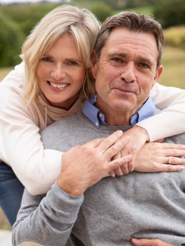 Helen Lowe and Billy Reynolds 