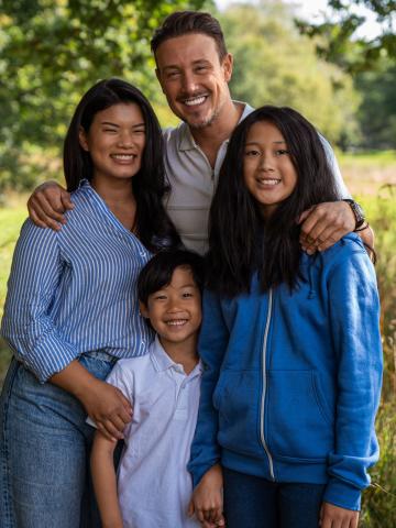 The Cheung-Boyden Family 