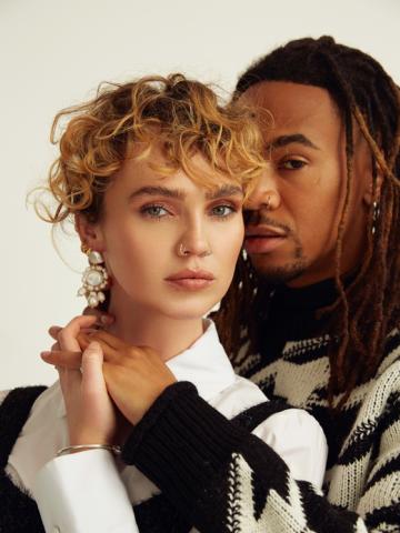 Chloe Bell and Isaac Curtis 