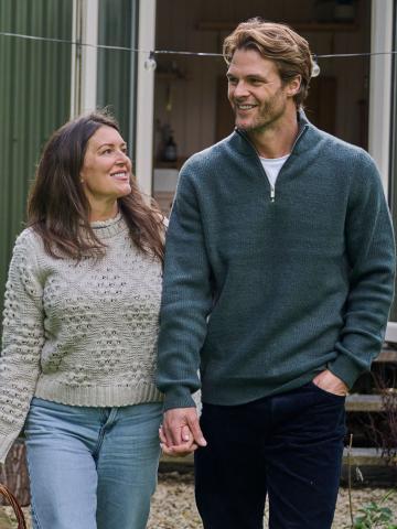 Adele and Jamie Roche 