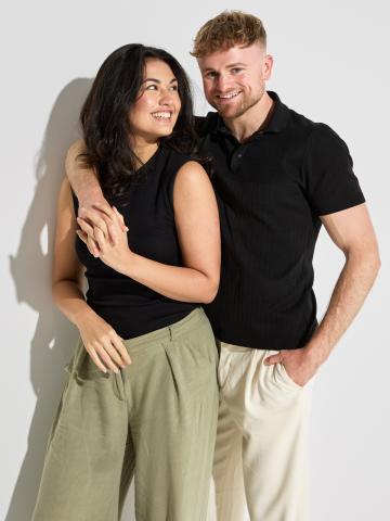 Grace Sato and Alexander Wolski 