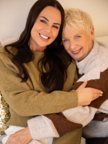 Kim and Jackie Roberts