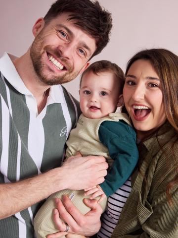 The Sert-Castledine Family