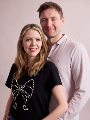 Lynne and David Kenning 