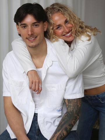 Ellie Jackson and Arthur Iontton