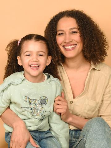 Natasha and Jersey White