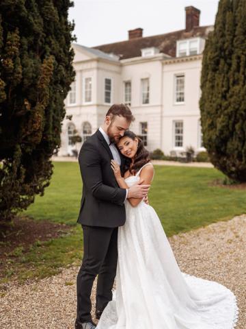Elle Baldwinson and Keelan Owen 