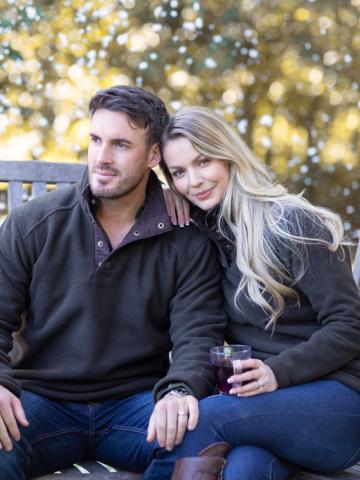 Lauren Dickenson and Rick Hamnett
