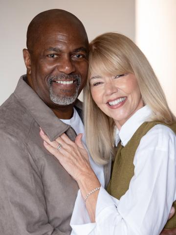 Carol May & Anthony Martin
