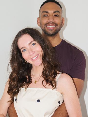 Faye Thompson and Daniel Rangeley 