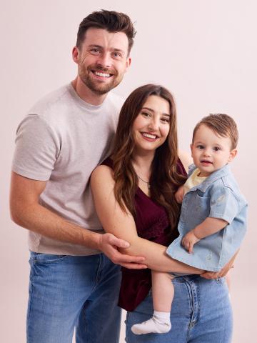 The Sert-Castledine Family