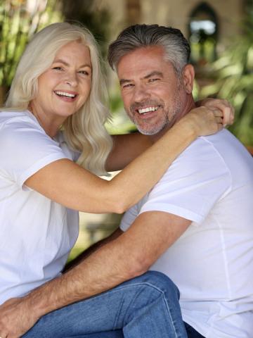 Sharon Lees and Andrew Cressey