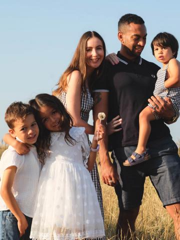 The Rangeley Family 
