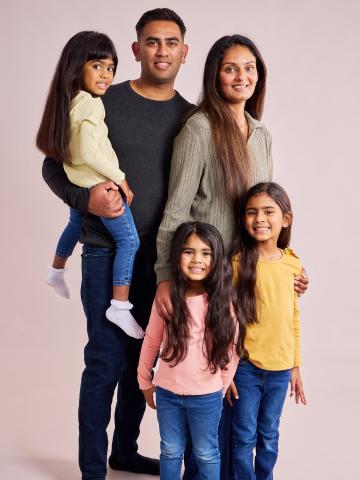 The Patel Family 