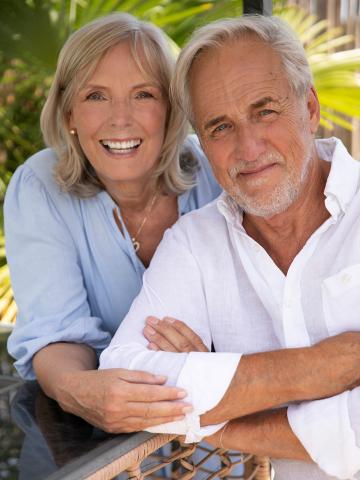 Keith Day and Kay Bonetti