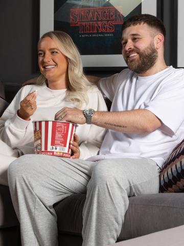 Nikki and Olly Wiseman