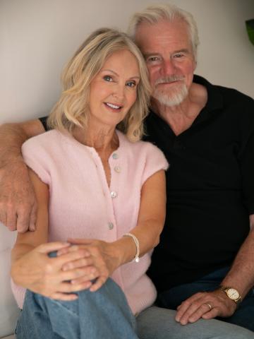 John Nichols and Fiona Campbell