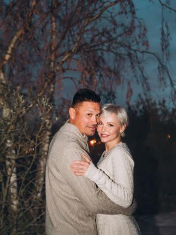 Louise and David Blakemore